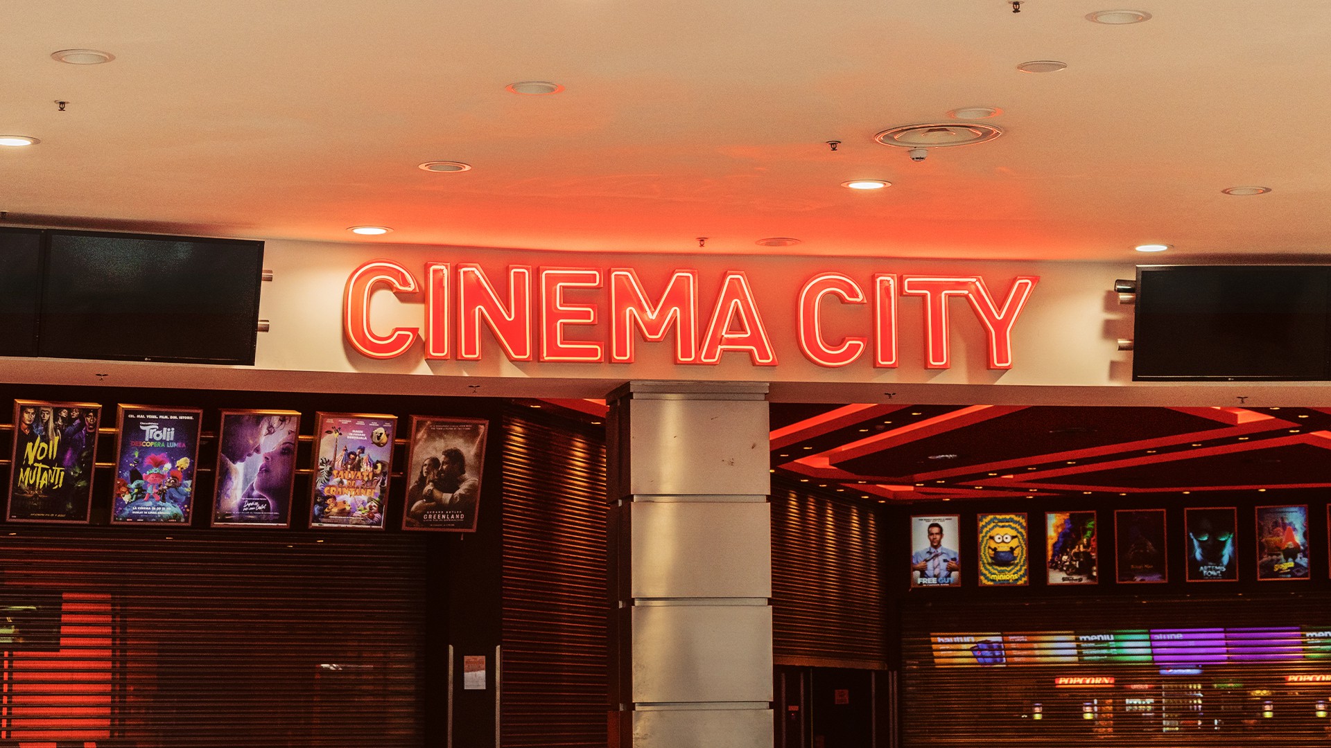 Cinema City Operator De Sali De Cinematograf