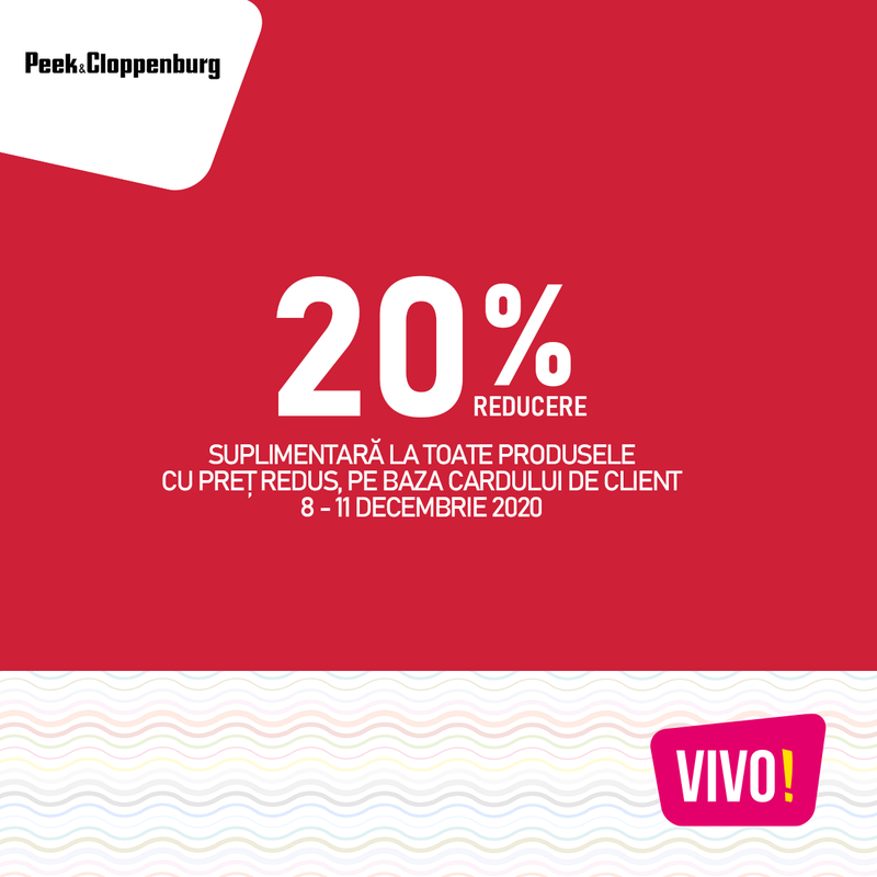 Peek Cloppenburg December Discounts