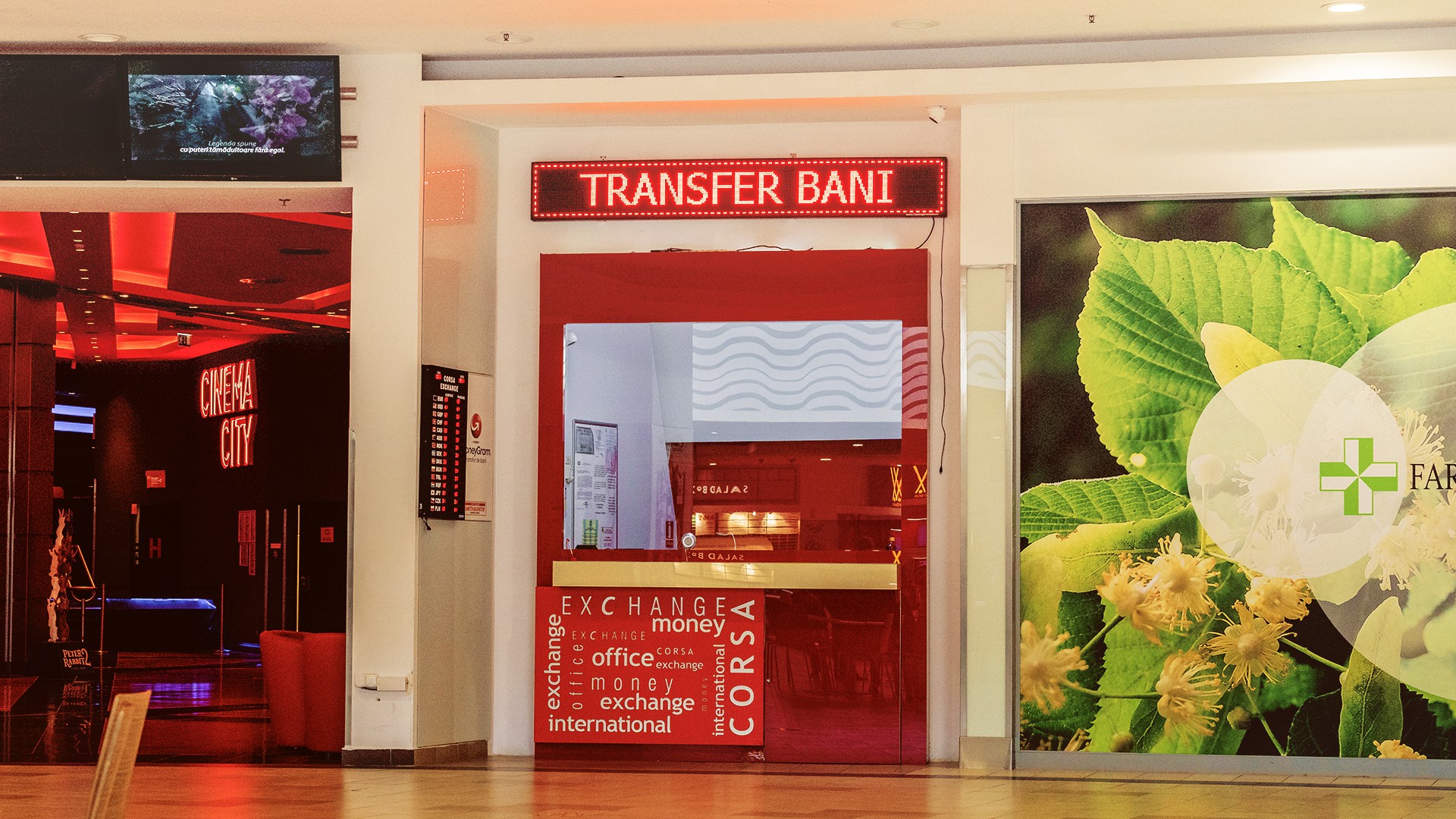 Corsa Exchange Casa De Schimb Valutar