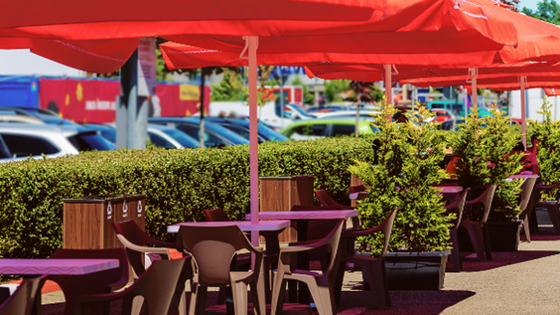 Outdoor Seating Area